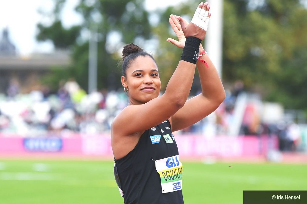 Yemisi Ogunleye (MTG Mannheim) 