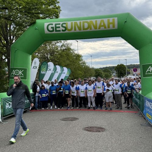 11. AOK Firmenlauf Pforzheim 2026