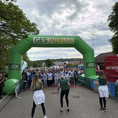 11. AOK Firmenlauf Pforzheim 2026