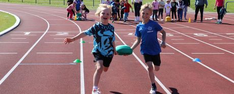 Das WLV-Kinderleichtathletik-Mobil reist nach Neckarsulm und Metzingen 