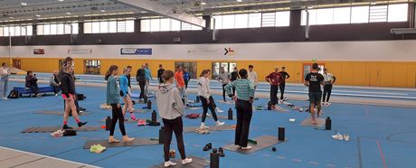 Tageslehrgang mit Feldtest der Läufer:innen in Stuttgart