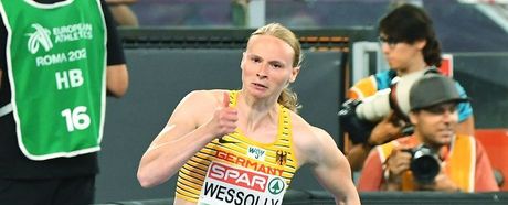 EM Rom | Jessica-Bianca Wessolly: Ein Fünkchen Hoffnung auf Olympia bleibt