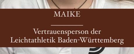 Bist du okay? Vertrauensperson Maike
