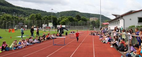 Leichtathletik-Highlight vor den Pfingstferien an den Grundschulen Geislingen und Heimsheim