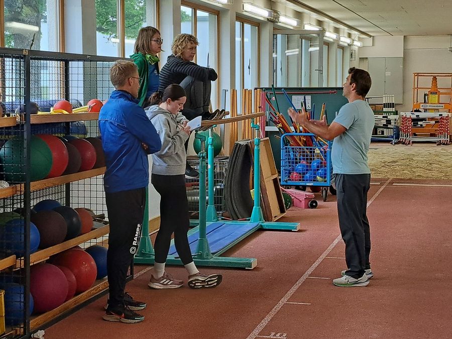 .... und Tipps einholen