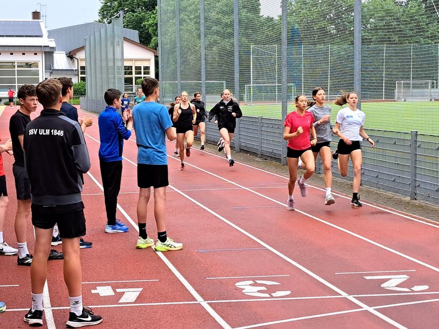 Zum Abschluss wurde geschwitzt