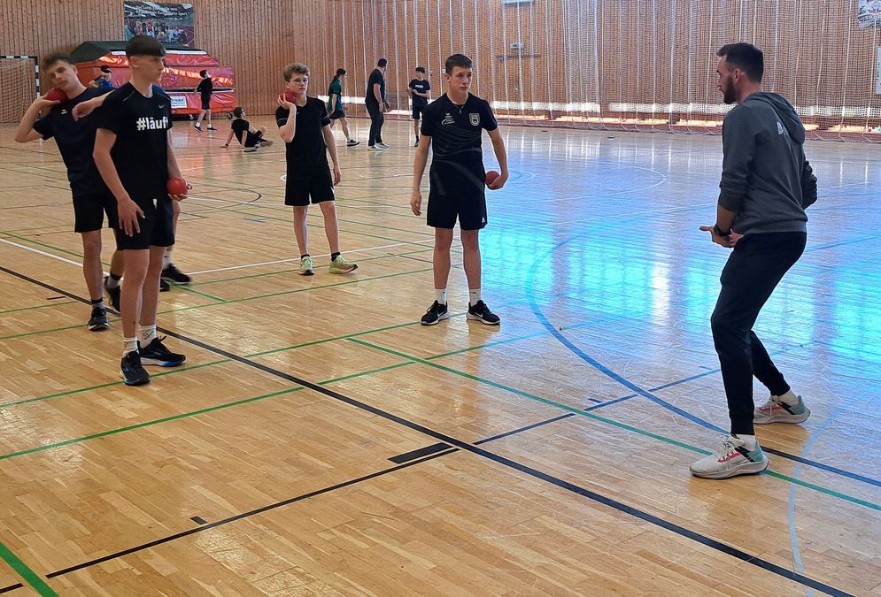 Intensive Kugel-Einheiten mit Markus Reichle