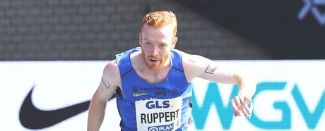 Frederik Ruppert (LAV Stadtwerke Tübingen) bei der DM 2024 in Braunschweig