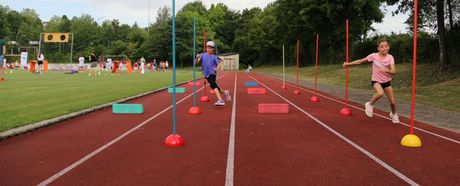 Grundschule trifft Kinderleichtathletik: Sportlicher Auftakt nach den Pfingstferien