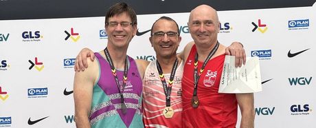 Medaillenübersicht & Bildergalerie DM Halle Masters & DM Winterwurf Masters 