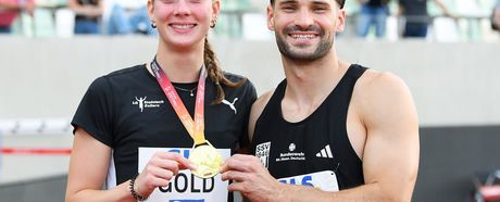 DM Mehrkampf Dresden Tag 2 | Gold für Sandrina Sprengel und Tim Nowak