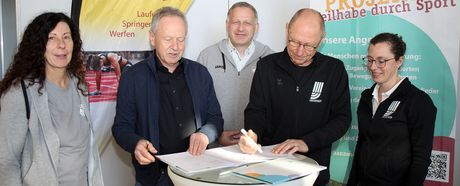 Gemeinsam für mehr Teilhabe im Sport!