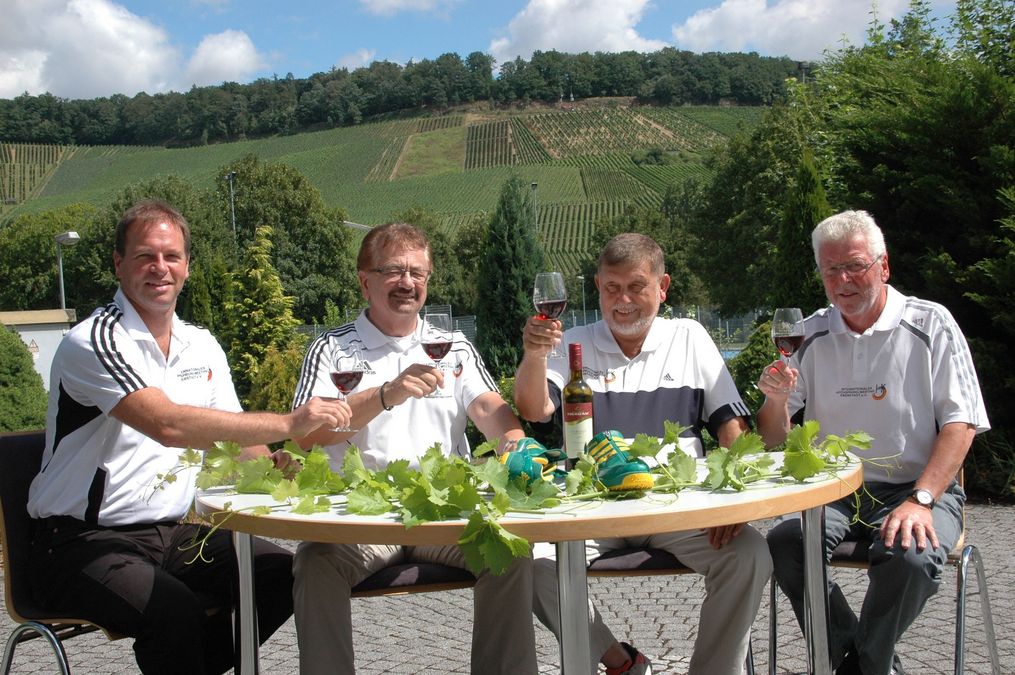 Die "Macher" von Eberstadt (Foto: Ewald Walker)